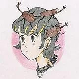 Mei Semones LP (analog) Kabutomushi/tsukino (bubblegum Vinyl)