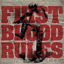 First Blood Vinyl Rules (LTD Clear Red Vinyl+Downloadkarte)