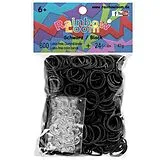 Rainbow Loom® Gummibänder Schwarz Spiel
