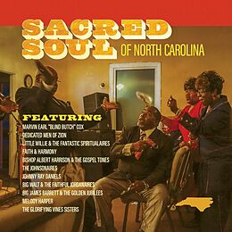 Various CD Sacred Soul Of North Carolina