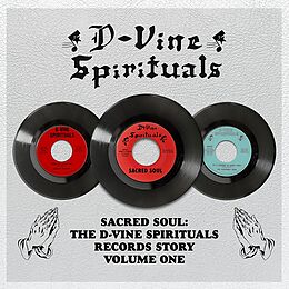 Various Vinyl D-Vine Spirituals Records Story Vol.1