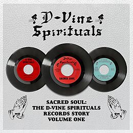 Various CD D-vine Spirituals Records Story Vol.1