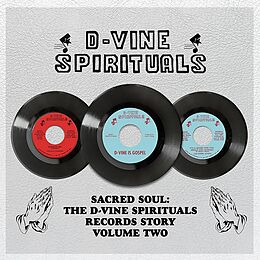 Various Vinyl D-Vine Spirituals Records Story Vol.2