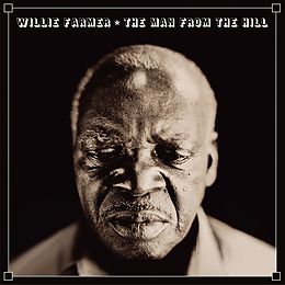 Willie Farmer CD Man From The Hill