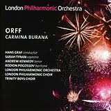 London Philharmonic Orchestra CD Carmina Burana