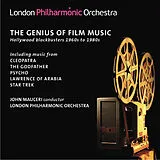 London Philharmonic Orchestra CD Genius Of Film Music