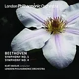London Philharmonic Orchestra CD Symphonies 1+4