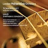 London Philharmonic Orchestra/ CD Violin Concerto/sym Espagnole