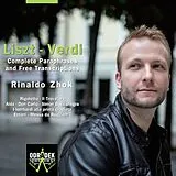 Liszt CD Complete Paraphrases And Free Transcriptions