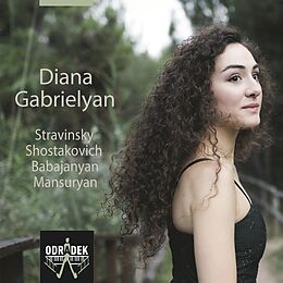 Diana Gabrielyan CD Sonata/Ragtime/Tango