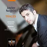 Javier Negrin CD Traces