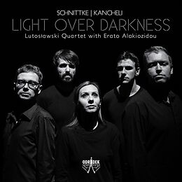 Lutoslawski Quartet/Alakiozido CD Light Over Darkness