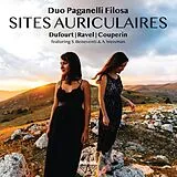 Duo Paganelli Filosa CD Sites Auriculaires