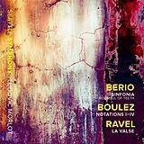 Roomful of Teeth/Morlot/Seattl CD Sinfonia Für 8 Stimmen/La Valse