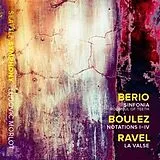 Roomful of Teeth/Morlot/Seattl CD Sinfonia Für 8 Stimmen/La Valse