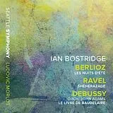 Ludovic/Bostridge,Ian/S Morlot CD Les Nuits D'Été/Shéhérazade/Le Livre De Baudelair