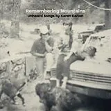 Various LP (Vinyl) Remembering Mountains: Unheard Song (Vinyl)