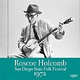 Roscoe Holcomb LP (Vinyl) SAN DIEGO STATE FOLK FESTIVAL 1972