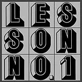 Glenn Branca LP (Vinyl) Lesson No.1 (Vinyl)