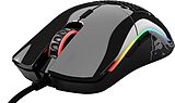 Glorious Model O Gaming Mouse - glossy black comme un jeu Windows PC