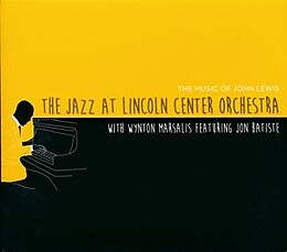 Jazz At Lincoln Center Orchest CD The Music Of John Lewis