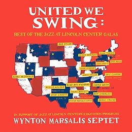 Marsalis,Wynton Septet Vinyl United We Swing: Best of the Jazz at Lincoln Cente