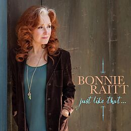 Bonnie Raitt CD Just Like That...
