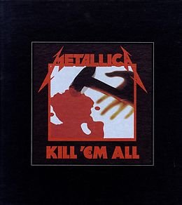Metallica CD + DVD Kill 'em All (ltd Remastered Deluxe Boxset)