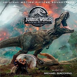 Michael Giacchino CD Jurassic World:Fallen Kingdom