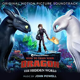 John Powell CD How To Train Your Dragon:The Hidden World
