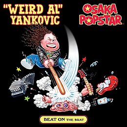 Weird Al & Osaka Popstar Yankovic Vinyl Beat On The Brat (red & Black - Half & Half)