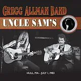 Gregg Allman Band CD Uncle Sam's