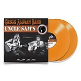 Allman,Gregg Band Vinyl Uncle Sam's (trippy Tangerine Color Vinyl)