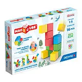 Invento 507003 - Geomag Magicube Creative Set 16, Magnetischer Baukasten, Magnetspielzeug Spiel