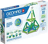 Geomag CLASSIC GREEN Line - 60pcs Spiel