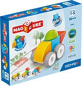 Magicube Blocks Cars 10 Teile Spiel