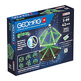 GEOMAG GLOW RECYCLED 42 Teile Spiel