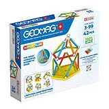 GEOMAG SUPERCOLOR RECYCLED 42 Teile Spiel