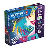 Geomag Glitter Panels Recycled 22 Spiel