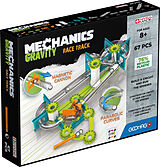 Invento 507090 - Geomag Mechanics Gravity Race Track 67 pcs, Kugelbahn, Magnetischer Baukasten, Magnetspielzeuge Spiel