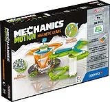 Invento 507091 - Geomag Mechanics Motion Magnetic Gears 96 pcs, Kugelbahn mit Zahnräder, Magnetischer Baukasten, Magnetspielzeuge Spiel