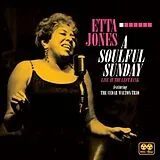 Etta Jones LP (Vinyl) A Soulful Sunday: Live At The Left Bank Featuring The Cedar Walton Trio (180g Vinyl)