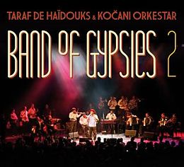 Taraf De Haidouks & Kocani Ork CD Band Of Gypsies 2