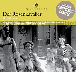 Caballé/Zylis-Gara/Mahis/Edelm CD Der Rosenkavalier