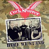 Cock Sparrer Vinyl Here We Stand