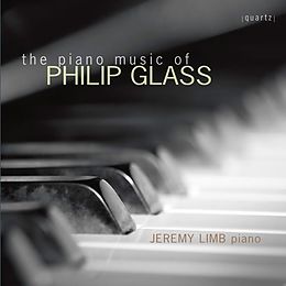 Jeremy Limb CD The Piano Music Of Philip Glass