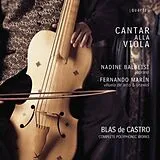 Nadine Balbeisi CD Cantar Alla Viola