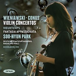 Park/Milton/Staatsphilharmonie RP CD Violinkonzerte/Fantasia Appass