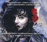 Mikhail/RIO Pletnev Super Audio CD Swan Lake Suite & Carmen Suite