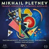Mikhail/Nakariakov,Ser Pletnev Super Audio CD Trumpet Concerto&14 Mémoires Musicales
